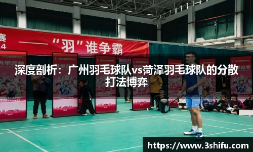 深度剖析：广州羽毛球队vs菏泽羽毛球队的分散打法博弈